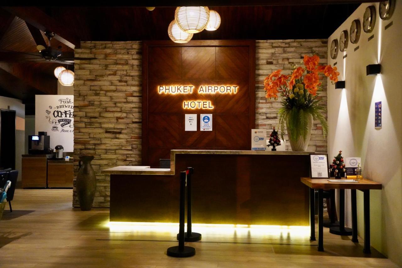 Phuket Airport Hotel - Sha Extra Plus Nai Yang Ngoại thất bức ảnh