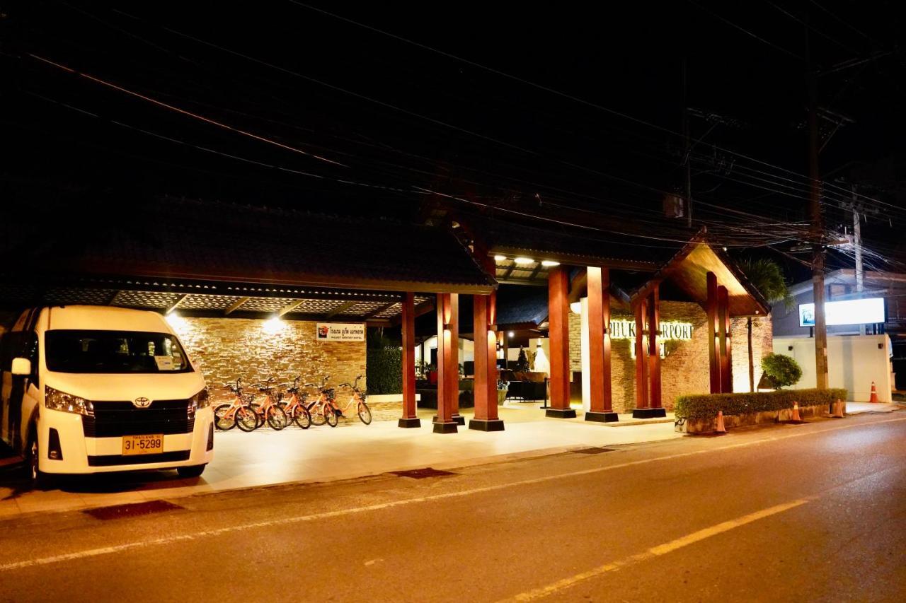 Phuket Airport Hotel - Sha Extra Plus Nai Yang Ngoại thất bức ảnh