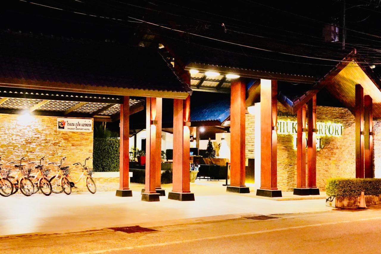 Phuket Airport Hotel - Sha Extra Plus Nai Yang Ngoại thất bức ảnh