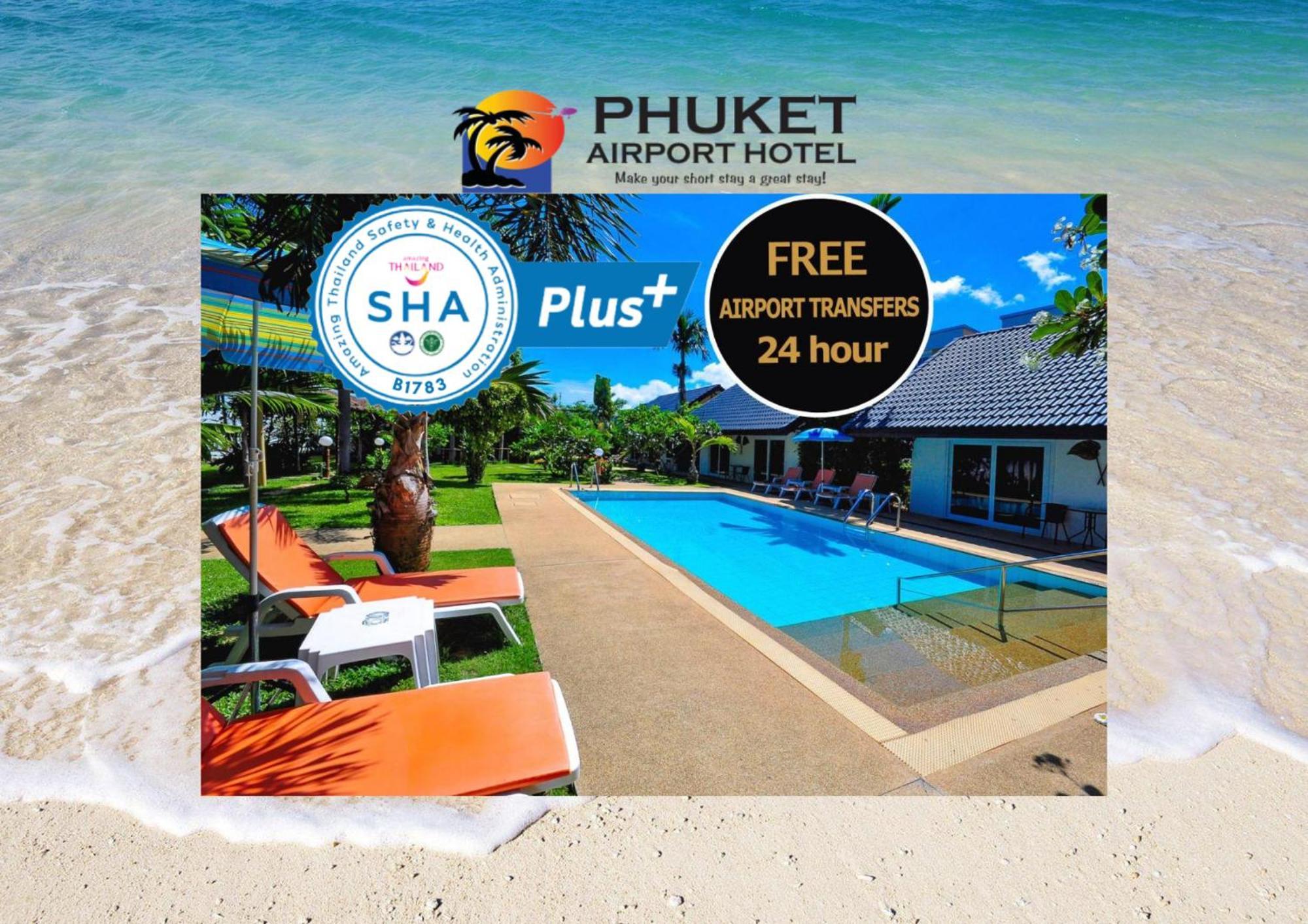Phuket Airport Hotel - Sha Extra Plus Nai Yang Ngoại thất bức ảnh